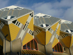 cube houses