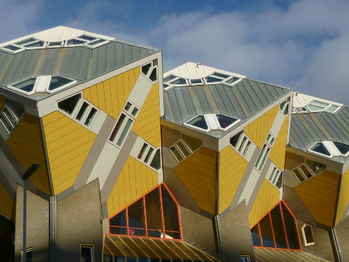 les Maisons-Cubes de Rotterdam