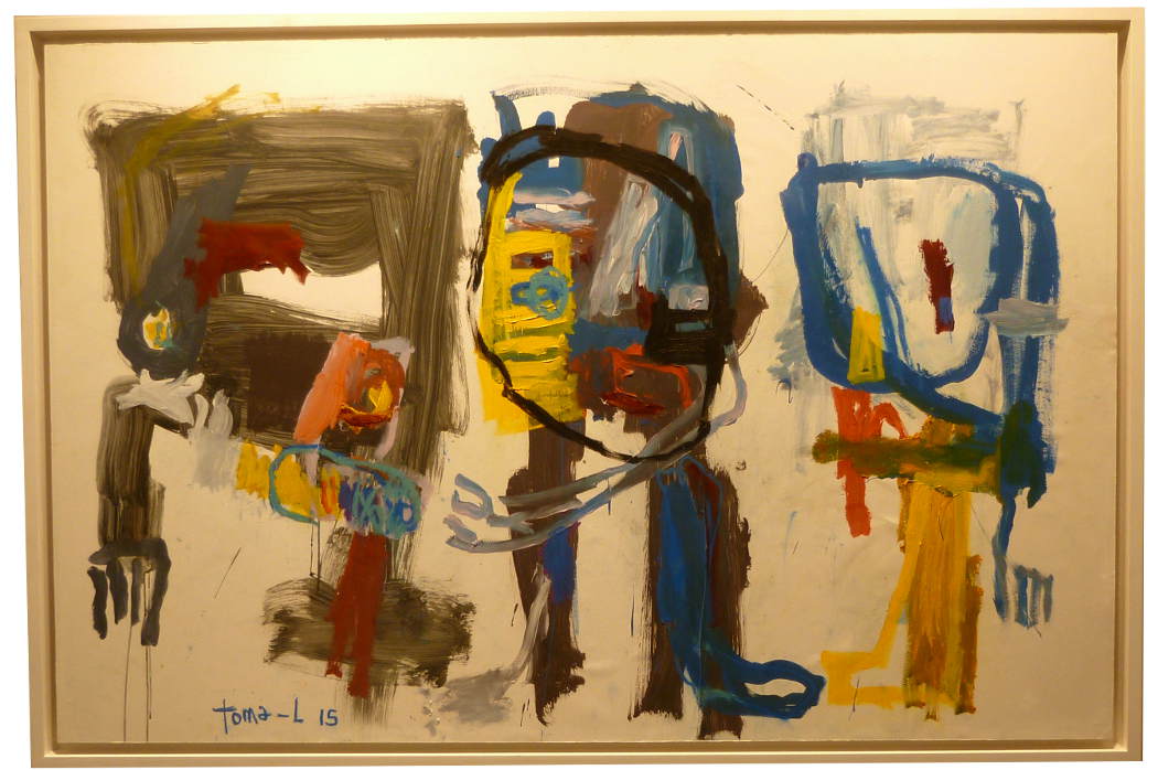 Toma L (né en 1975) artiste Français Toma L (né en 1975) artiste Français