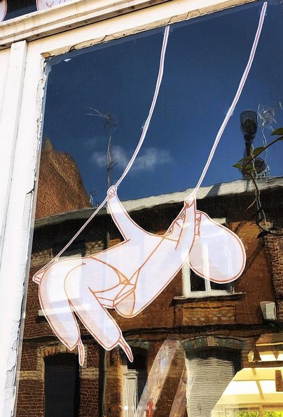 fqp6 Soutien gorge en porcelaine de Violaine Ulmer