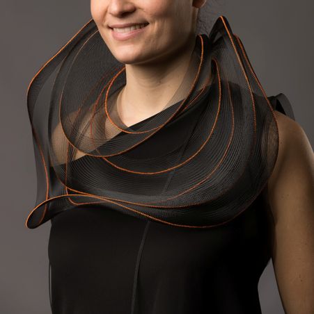 gfrancoise delaire creations Hirondelles en porcelaine de Violaine Ulmer